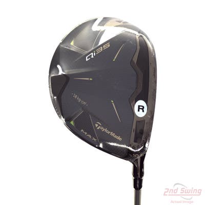 Mint TaylorMade Qi35 MAX Driver 10.5° Fujikura 2025 Air Speeder 50 Black Graphite Regular Right Handed 45.75in