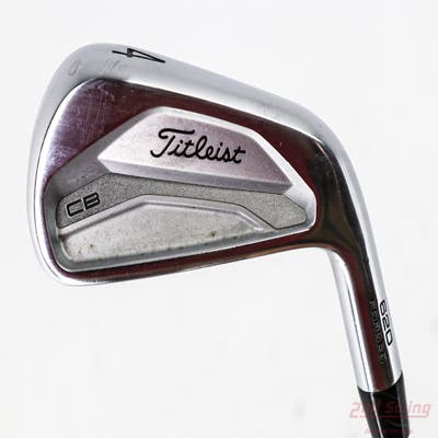 Titleist 620 CB Single Iron 4 Iron True Temper Dynamic Gold Tour Issue X100 Steel X-Stiff Right Handed 38.5in