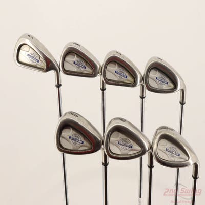 Callaway X-14 Iron Set 5-PW LW Callaway Stock Steel Steel Regular Right Handed +1/2"