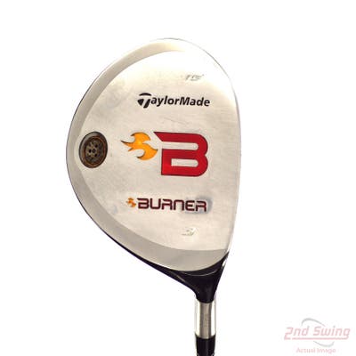 TaylorMade 2008 Burner Fairway Wood 3 Wood 3W 15° TM Reax Superfast 49 Graphite Senior Right Handed 43.0in