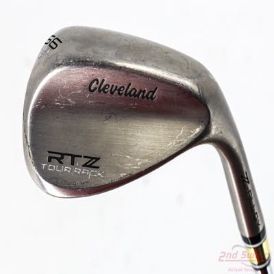 Cleveland RTZ Tour Rack Wedge Sand SW 56° 12 Deg Bounce Full True Temper Dynamic Gold Tour Issue S400 Steel Stiff Right Handed 35.25in