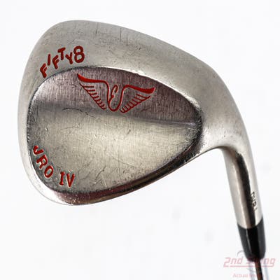 Edel Custom Wedge Lob LW 58° FST KBS Wedge Steel Wedge Flex Right Handed 35.75in