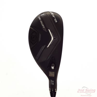 Cobra DS-ADAPT Hybrid 3 Hybrid 19° FST KBS PGI 85 Graphite Stiff Right Handed 40.75in