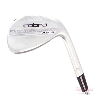 Cobra 2025 King Chrome Wedge Sand SW 56° 10 Deg Bounce V Grind True Temper Dynamic Gold Spinner Tour Issue Steel Wedge Flex Right Handed 35.5in