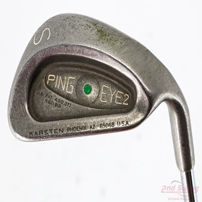 Ping Eye 2 Wedge Sand SW Ping ZZ Lite Steel Stiff Right Handed Green Dot 35.5in