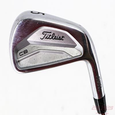 Titleist 620 CB Single Iron 5 Iron True Temper Dynamic Gold Tour Issue X100 Steel X-Stiff Right Handed 37.75in