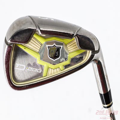 Wilson Staff D200 Womens Single Iron 5 Iron UST Mamiya SL-50 Graphite Ladies Right Handed 37.25in