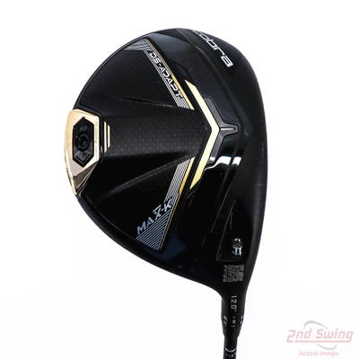 Cobra DS-ADAPT MAX-K Women's Driver 12° UST Mamiya Helium Black Nanocore 4 Graphite Ladies Right Handed 44.0in