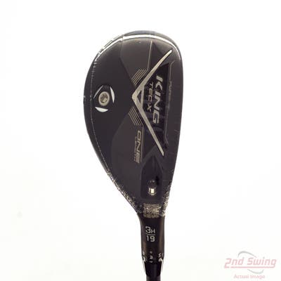 Mint Cobra 2025 KING Tec X One Length Hybrid 3 Hybrid 19° FST KBS TGI 85 Graphite Stiff Right Handed 37.25in