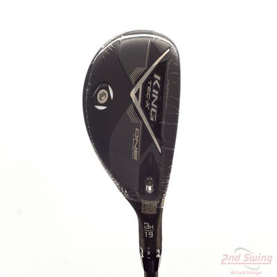 Mint Cobra 2025 KING Tec X One Length Hybrid 3 Hybrid 19° FST KBS TGI 85 Graphite Stiff Right Handed 37.25in