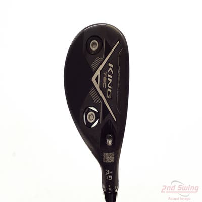 Cobra 2025 KING Tec Hybrid 3 Hybrid 19° Mitsubishi MMT 80 Graphite Stiff Right Handed 40.75in