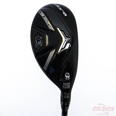 Mint Cobra DS-ADAPT Women's Hybrid 5 Hybrid 24° FST KBS PGI 55 Graphite Ladies Right Handed 38.75in