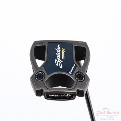 TaylorMade Spider Tour X Small Slant Putter Steel Right Handed 35.0in