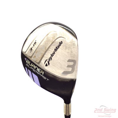 TaylorMade Burner Superfast Fairway Wood 3 Wood 3W 15° TM Burner Superfast 48 Graphite Ladies Right Handed 42.5in