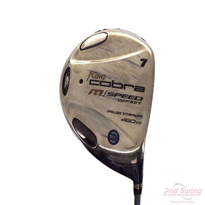 Cobra M Speed Offset Driver Cobra Bassara M Speed Tuned Graphite Ladies Right Handed 45.0in