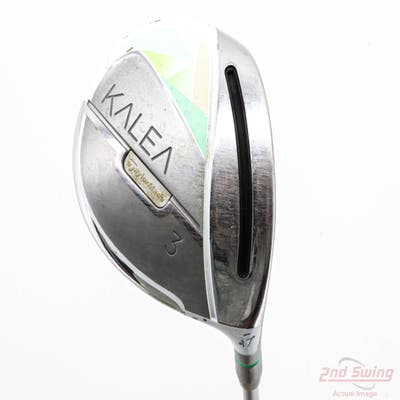 TaylorMade Kalea Ladies Fairway Wood 3 Wood 3W 17° TM Kalea Ultralite 45 Graphite Ladies Right Handed 42.0in