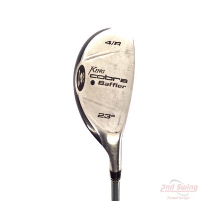 Cobra Baffler 2005 Hybrid 4 Hybrid 23° Cobra Aldila NV HL 65 Graphite Stiff Right Handed 40.5in
