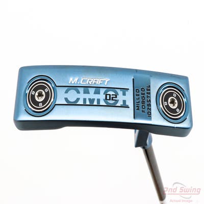 Mint Mizuno OMOI Type II Putter Steel Right Handed 35.5in