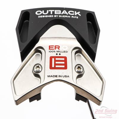 Evnroll ER10 Outback Mallet Putter Steel Right Handed 34.0in