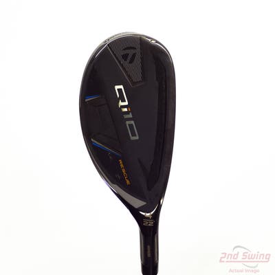 TaylorMade Qi10 Hybrid 4 Hybrid 22° Fujikura Ventus TR Blue 6 Graphite Regular Right Handed 40.25in