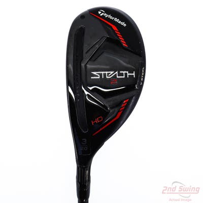 TaylorMade Stealth 2 Rescue Hybrid 3 Hybrid 20° Mitsubishi MMT 80 Graphite X-Stiff Left Handed 40.0in
