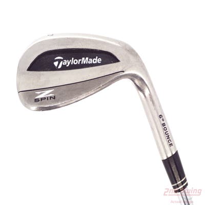 TaylorMade Z Spin Wedge Lob LW 60° Stock Steel Shaft Steel Wedge Flex Right Handed 35.0in