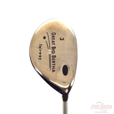 Callaway Great Big Bertha II Fairway Wood 3 Wood 3W Callaway Big Bertha System 60 Graphite Stiff Right Handed 43.5in