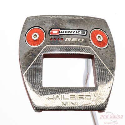 Odyssey O-Works Red Jailbird Mini Putter Steel Right Handed 35.0in