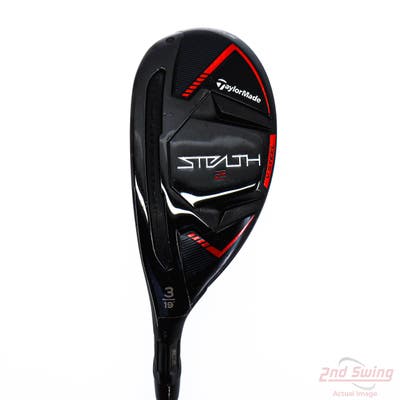 TaylorMade Stealth 2 Rescue Hybrid 3 Hybrid 19° Mitsubishi MMT 80 Graphite X-Stiff Left Handed 40.0in