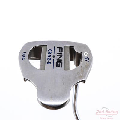Ping G5i Craz-E Heel Weight Putter Steel Right Handed Black Dot 33.0in
