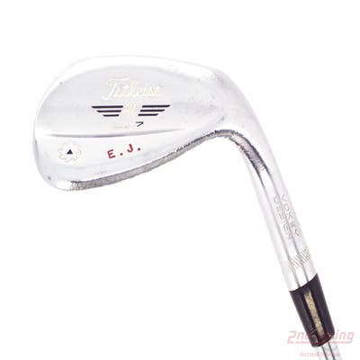 Titleist Vokey SM7 Raw Wedge Lob LW 60° 8 Deg Bounce M Grind True Temper Dynamic Gold S200 Steel Stiff Right Handed 35.0in