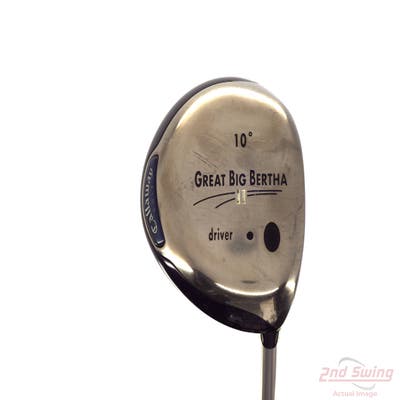 Callaway Great Big Bertha II Driver 10° Callaway GBB System 60 Graphite Stiff Right Handed 45.25in