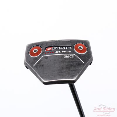 Odyssey O-Works Black 2M CS Putter Steel Right Handed 35.0in