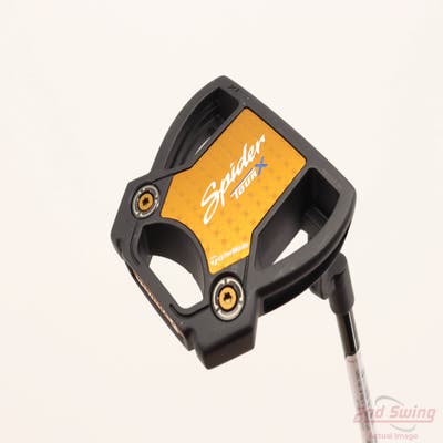 Mint TaylorMade Spider Tour X Black L Neck Putter Steel Right Handed 34.0in