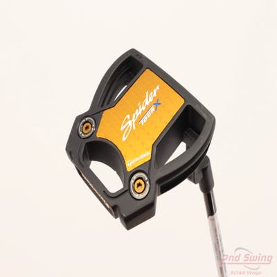 Mint TaylorMade Spider Tour X Black L Neck Putter Steel Right Handed 35.0in