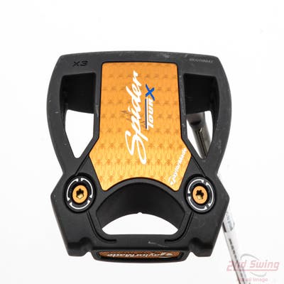 TaylorMade Spider Tour X Black Slant Putter Steel Right Handed 35.0in