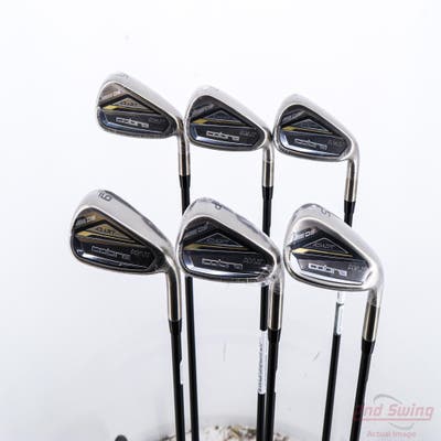 Mint Cobra DS-ADAPT MAX Women's Iron Set 6-PW SW FST KBS PGI 55 Graphite Ladies Right Handed STD