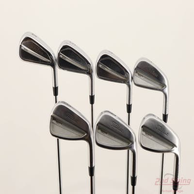 Titleist 2023 T150 Iron Set 4-PW Nippon NS Pro Modus 3 Tour 120 Steel Stiff Right Handed +1/2"