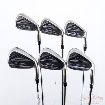 Mint Cobra DS-ADAPT Iron Set 5-PW FST KBS Tour Lite Steel Stiff Right Handed STD