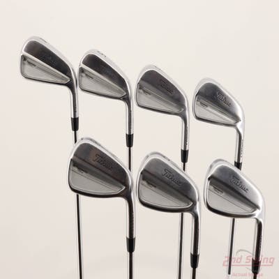 Titleist 2023 T150 Iron Set 4-PW Project X 6.0 Steel Stiff Right Handed +3/4"