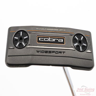 Mint Cobra 2024 KING Vintage Widesport Putter Steel Right Handed 35.5in