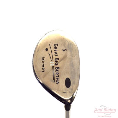 Callaway Great Big Bertha II Fairway Wood 5 Wood 5W Callaway Big Bertha System 60 Graphite Stiff Right Handed 42.5in