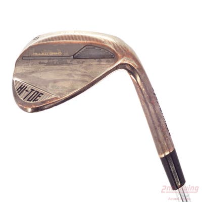 TaylorMade Hi-Toe 4 Wedge Lob LW 60° 8 Deg Bounce ATC True Temper Dynamic Gold S300 Steel Stiff Right Handed 34.25in