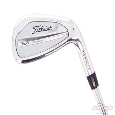Titleist 2023 T200 Single Iron Pitching Wedge PW 43° True Temper AMT Black S300 Steel Stiff Right Handed 35.5in