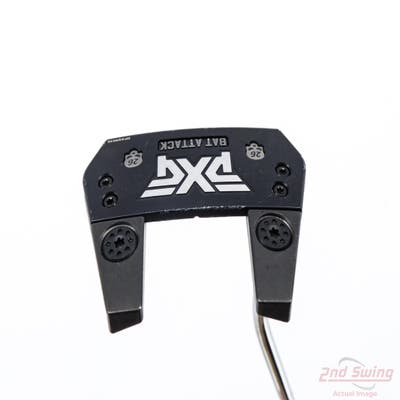 PXG Battle Ready Bat Attack Putter Steel Right Handed 35.0in