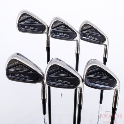 Mint Cobra DS-ADAPT Iron Set 5-PW FST KBS PGI 65 Graphite Senior Right Handed STD