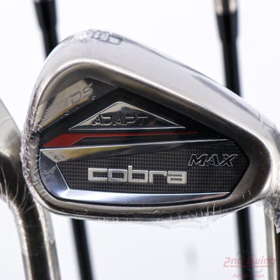 Mint Cobra DS-ADAPT MAX Iron Set 5-PW FST KBS PGI 75 Graphite Regular Right Handed STD