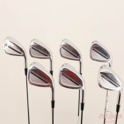 Mint Cobra 2025 KING Tec X One Length Iron Set 5-PW GW FST KBS Tour Lite Steel Stiff Right Handed STD