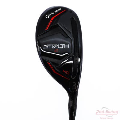TaylorMade Stealth 2 HD Rescue Hybrid 3 Hybrid 20° Mitsubishi MMT 80 Graphite Stiff Right Handed 39.75in
