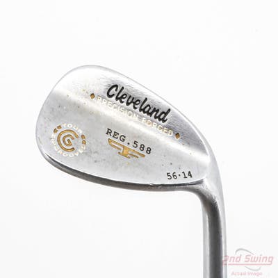 Cleveland 2012 588 Chrome Wedge Sand SW 56° 14 Deg Bounce UST Mamiya Recoil ES 450 Graphite Ladies Right Handed 36.75in